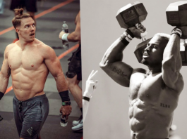 Upper-Body-Workouts-with-Athletes How to Get A Broader Chest with More Muscle Mass