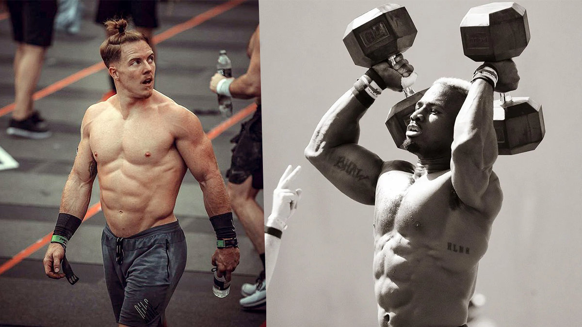 Upper-Body-Workouts-with-Athletes How to Get A Broader Chest with More Muscle Mass