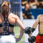 Workouts with male and female athletes