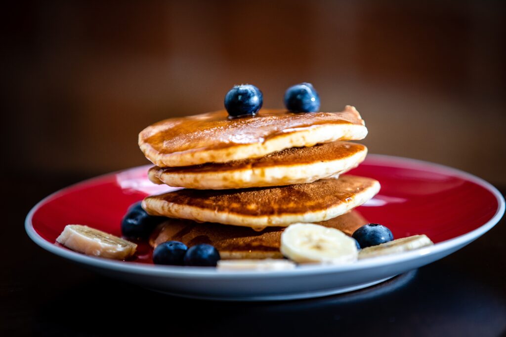 alternative pancakes to reduce sugar intake