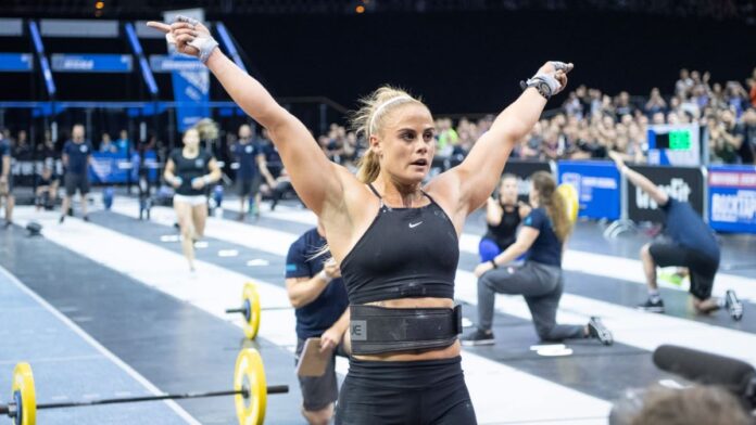 Sara Sigmundsdottir Leads Preliminary CrossFit Open Leaderboard - FloElite