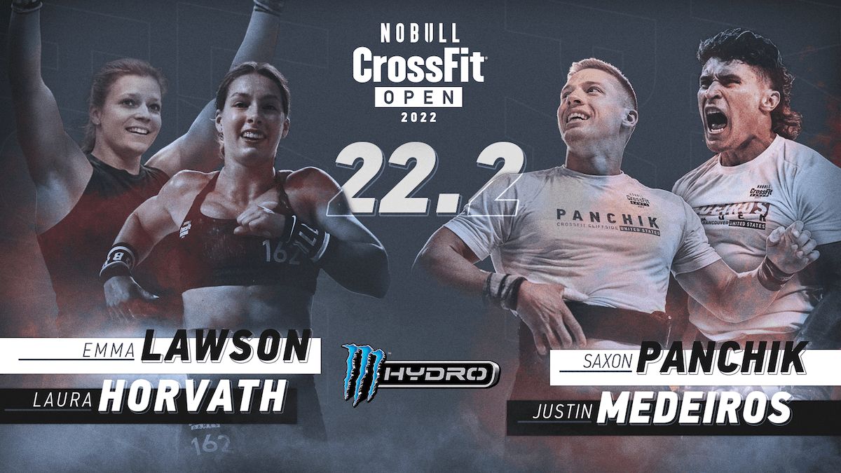 how to watch crossfit open workout 22.2 live announcement