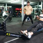 athlete completes crossfit quarterfinals workout