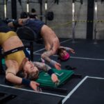 athletes perform ghd sit-ups at crossfit team quarterfinals Benefits of GHD Sit Ups