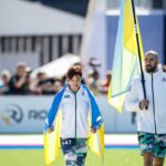 Ukrainian athletes at 2019 CrossFit Games