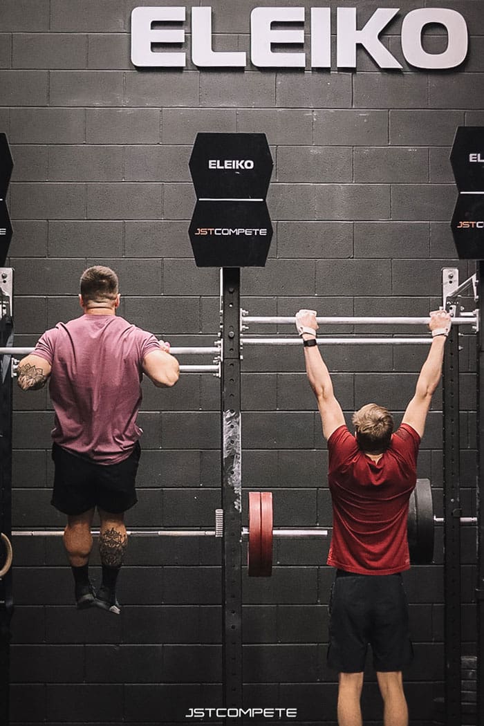 Eleiko UK join forces with JST Compete to raise the bar for CrossFit