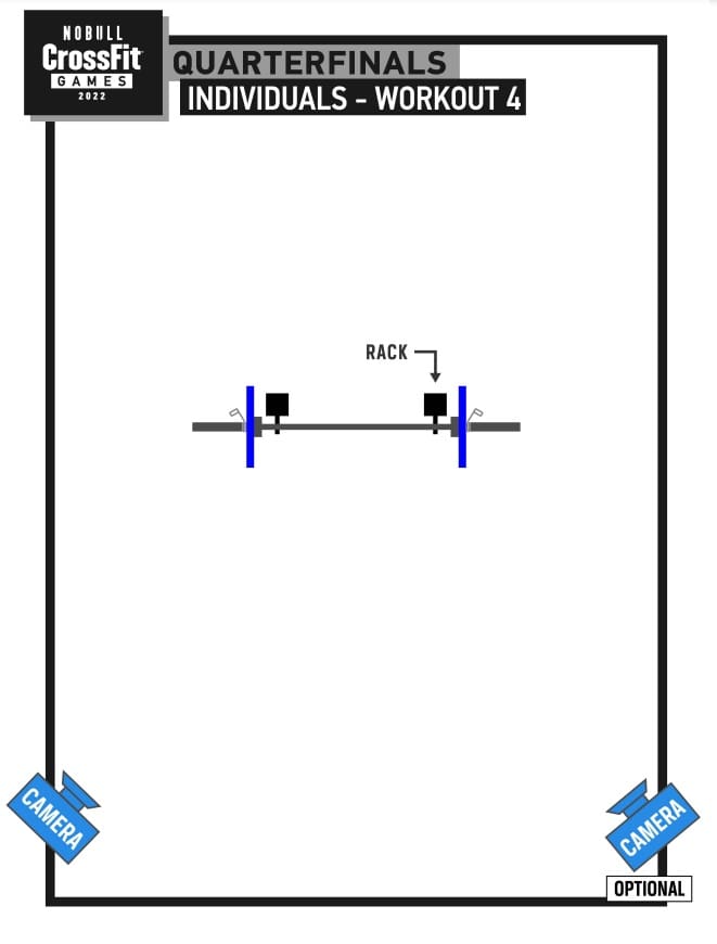 Individual Quarterfinals Floor Plans Revealed; Which Workouts Will We