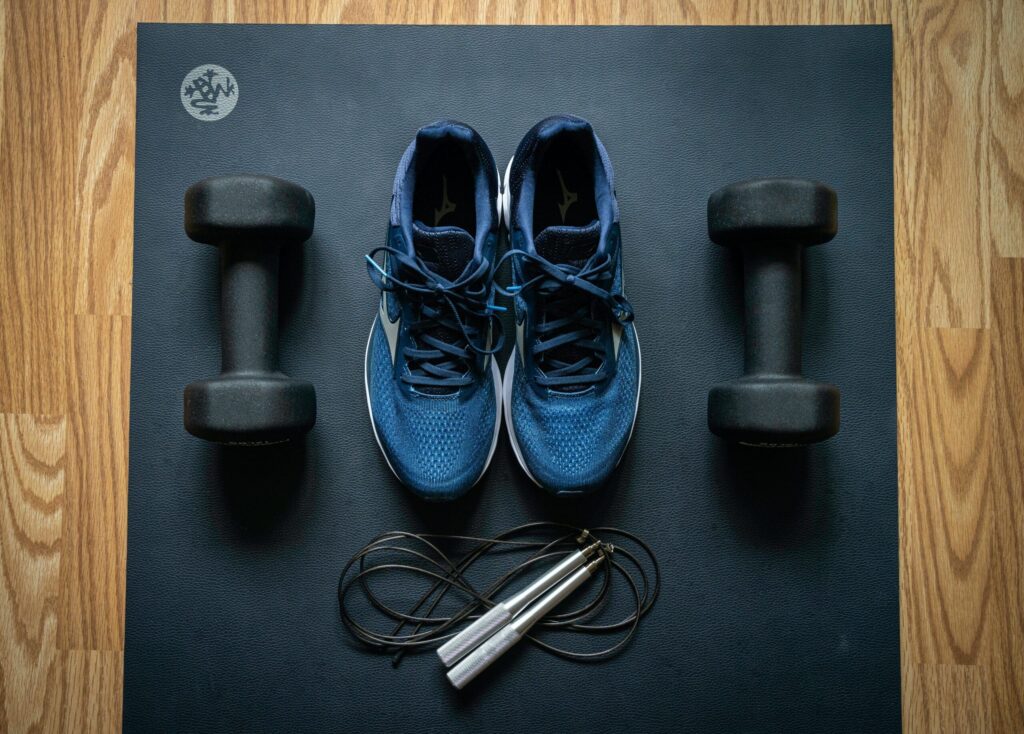 home fitness gear for bodyweight training