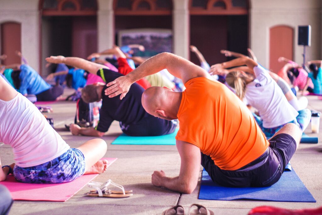 people exercise after retirement