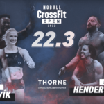 how to watch crossfit open workout 22.3 live announcement
