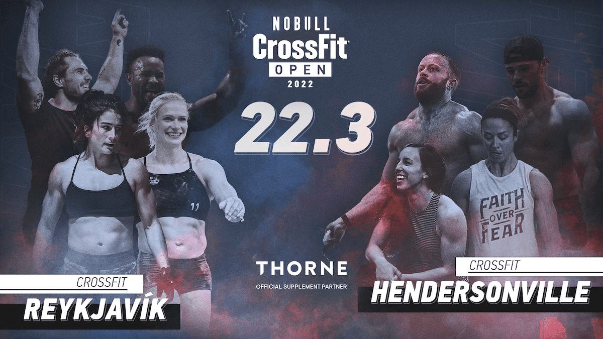 how to watch crossfit open workout 22.3 live announcement