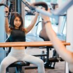 athlete performs science based push workout