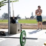 Sam Kwant takes break at CrossFit Games Best Lifts for NEW Muscle Growth