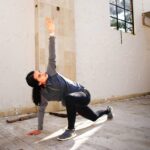 woman performs best stretches for runners