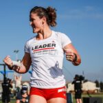 tia-clair toomey celebrates