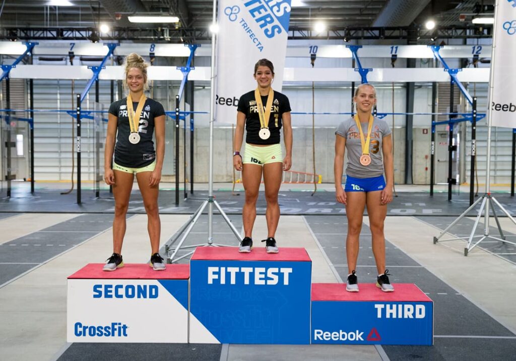 CrossFit Should Divide the 14-15 Teens Division