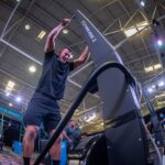 Jason Smith at CrossFit competition