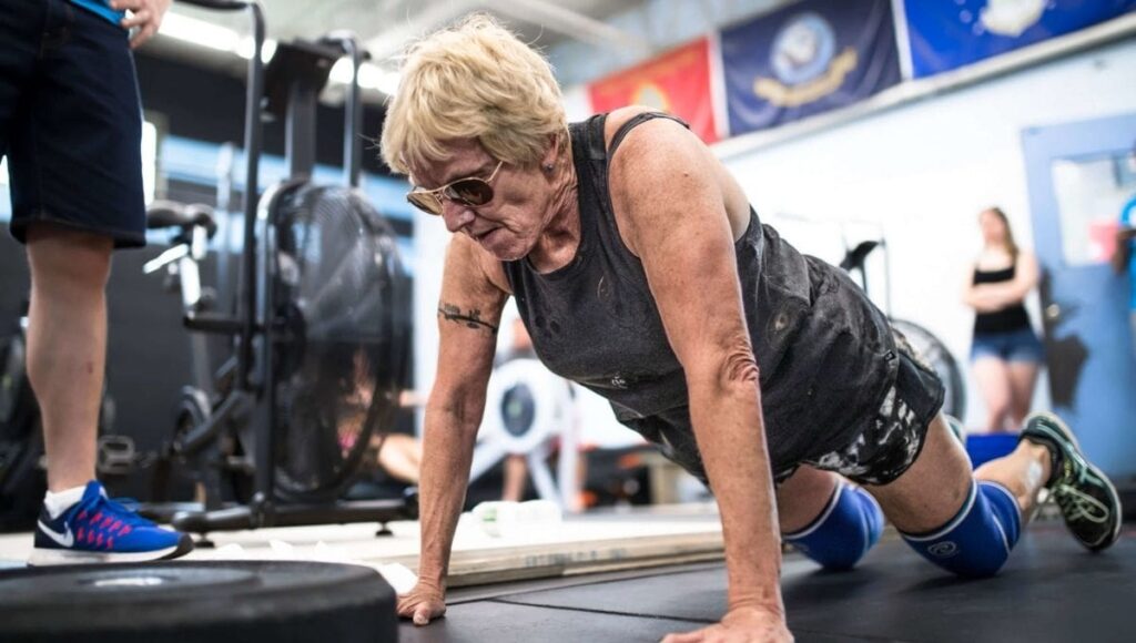 This 70-Year-Old Health Freak Can Give You Serious Fitness Goals