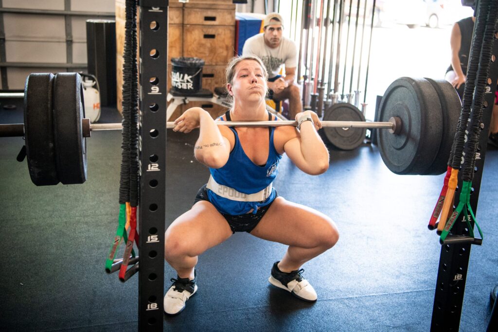 crossfit team quarterfinal