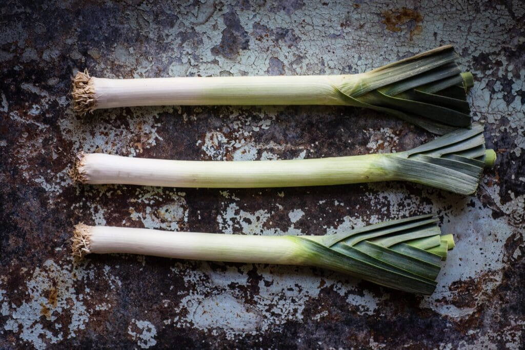 leeks