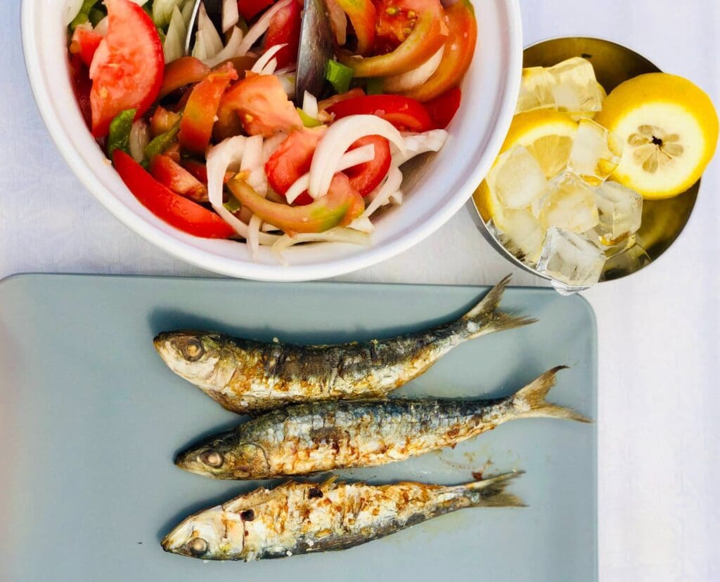 Benefits of pescatarian diet