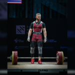 craig richey on weightlifting platform