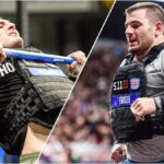 CrossFit workout with weight vest