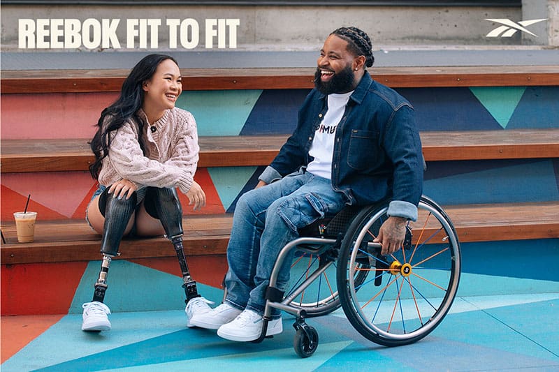 Reebok adaptive athletes together