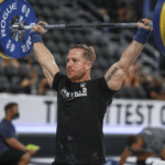 master athlete competing in crossfit Build Muscle Over 40