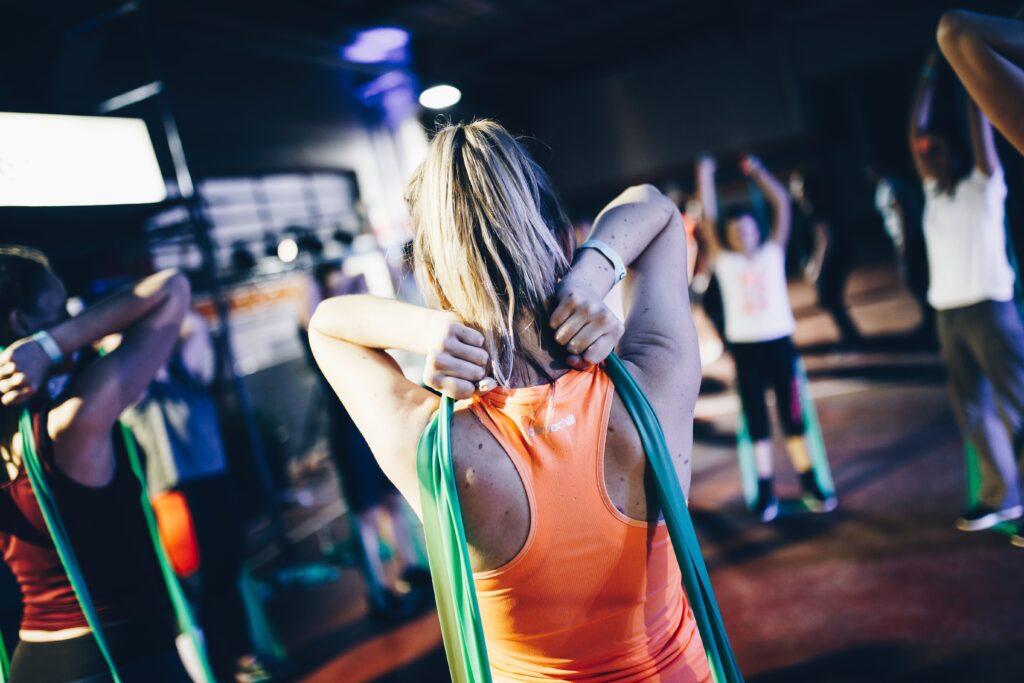 Resistance Band Stretches For Dancers – FROM THE TOP!