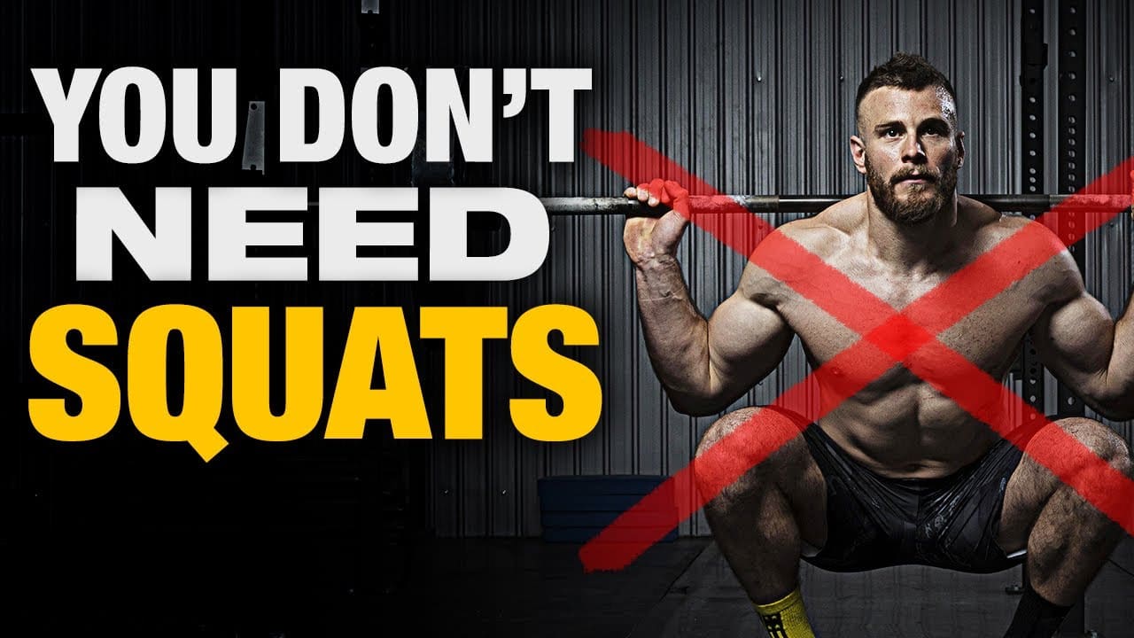 5 Squat Alternatives That Don't Use a Barbell