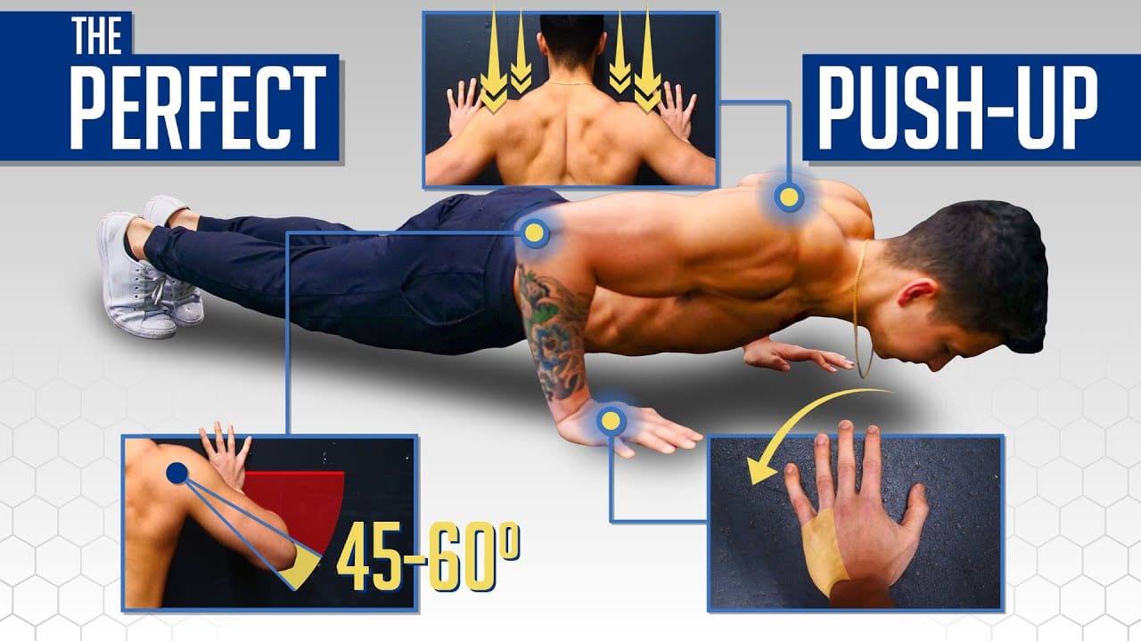 Strong is the new sexy - 4 tips for stronger push ups 