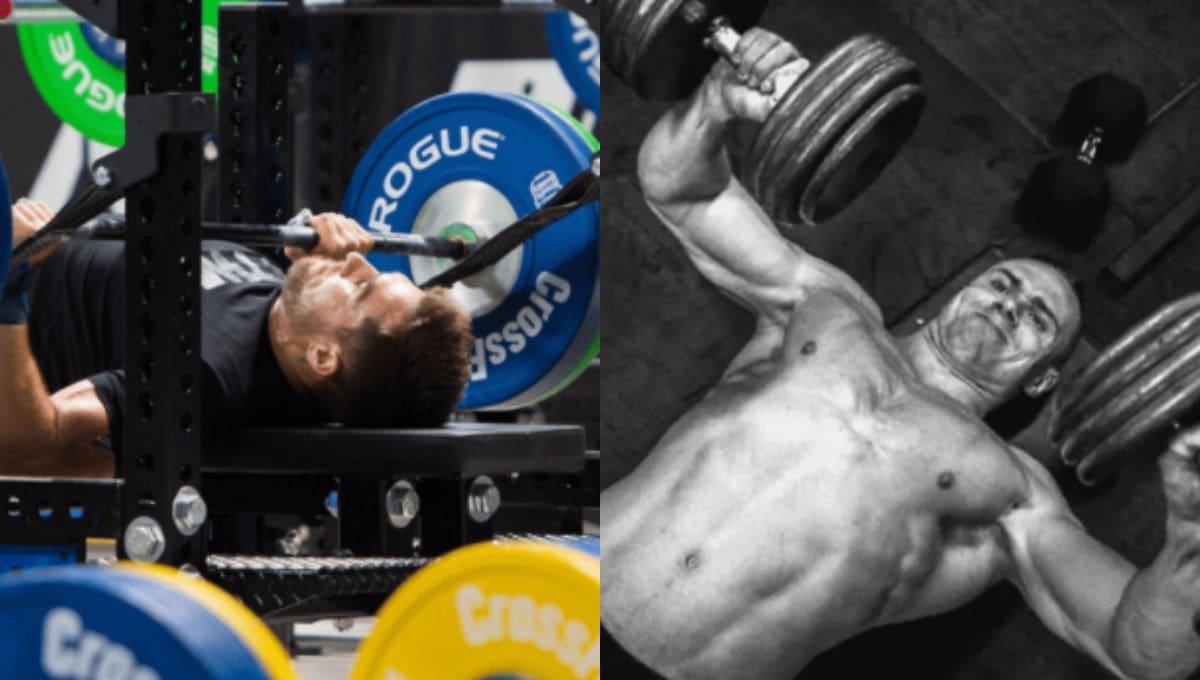 barbell bench press vs dumbbell bench press