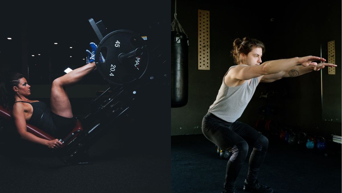 Leg Presses vs. Squats: Which Are Better For You?