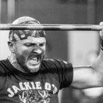 athlete excited after hitting barbell lift Best Workout Split for Maximum Muscle Gains crossfit open workout 23.1