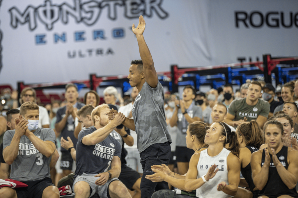 gui malheiros at the CrossFit Games