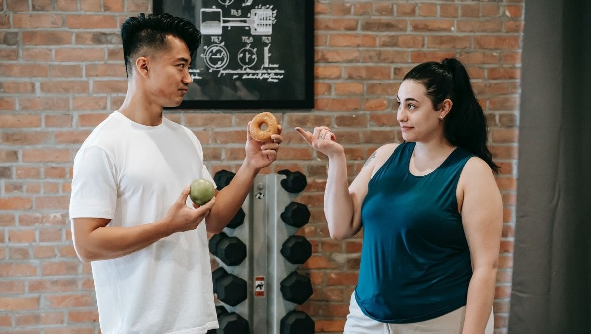 Does eating junk food discount after a workout ruin it