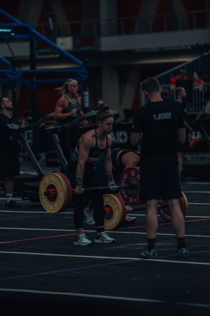 ATHLETE : LUCY CLARK fyp #crossfit #downunderchampionship #workout #at