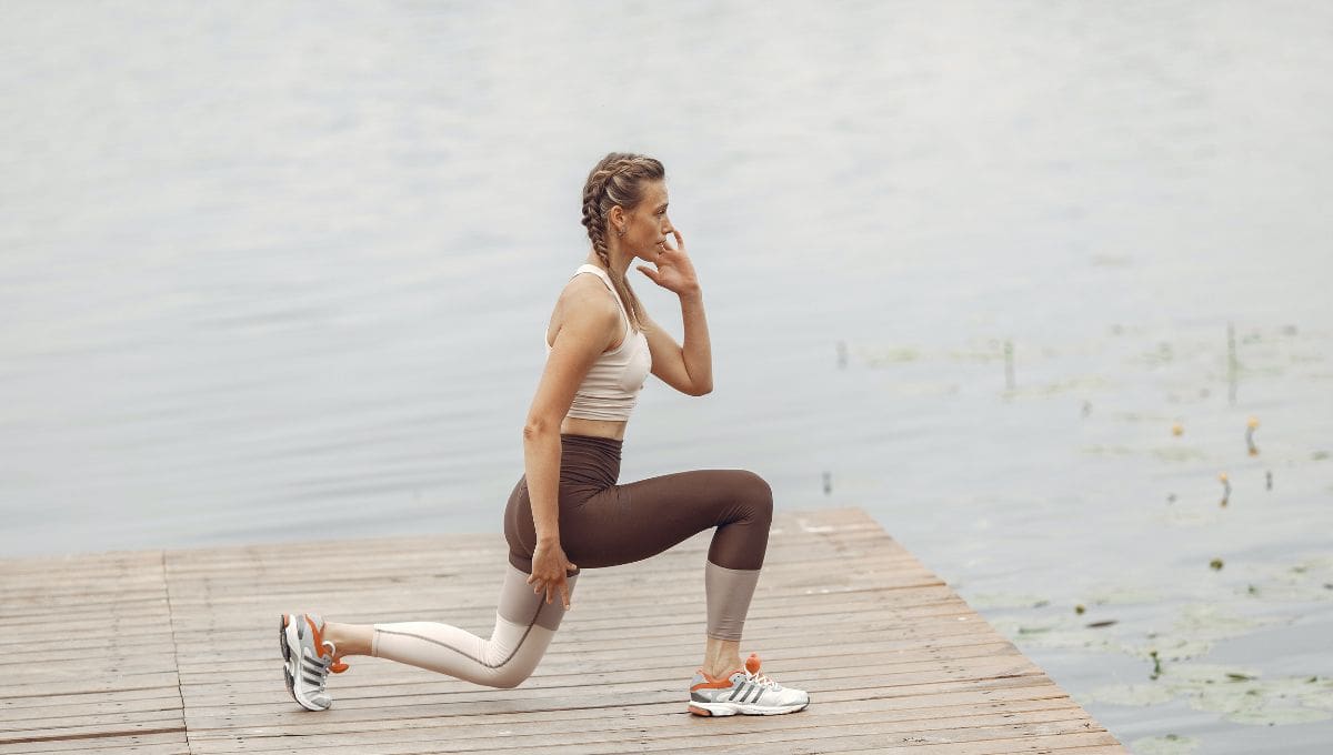 lunges exercise muscles worked