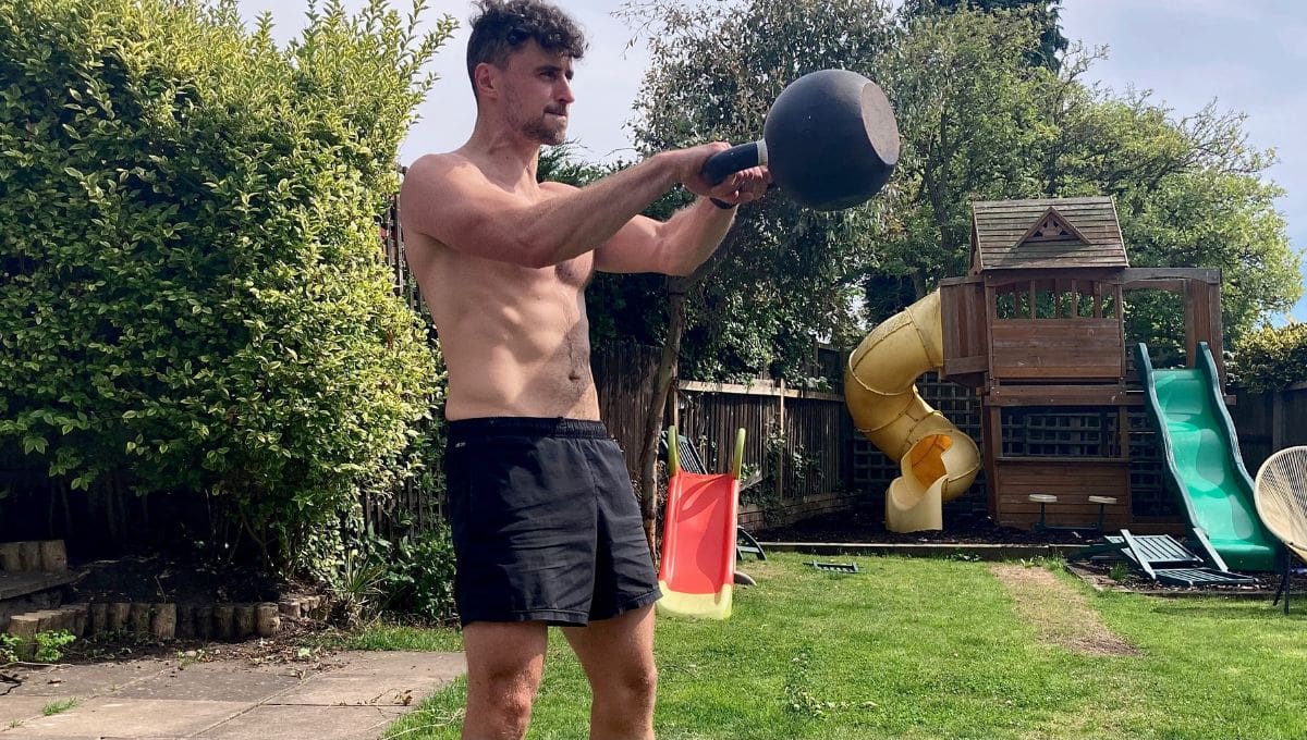 Kettlebell swings online only