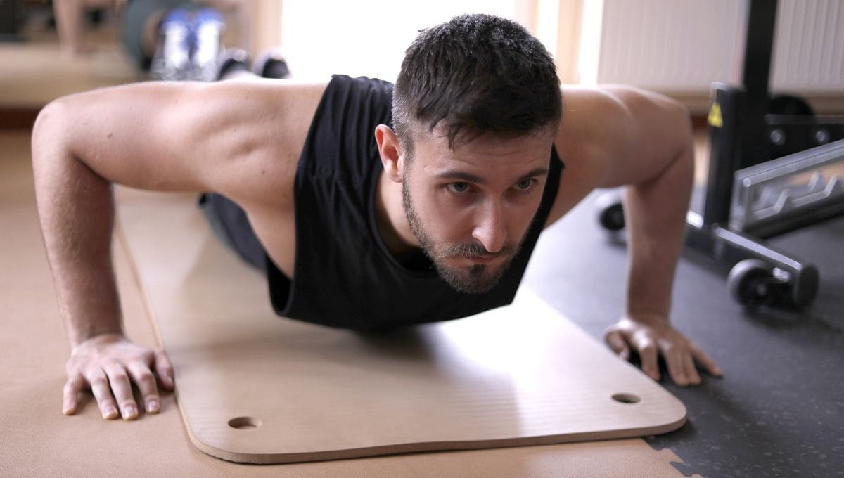 30-Day Push-Up Challenge • The MAN