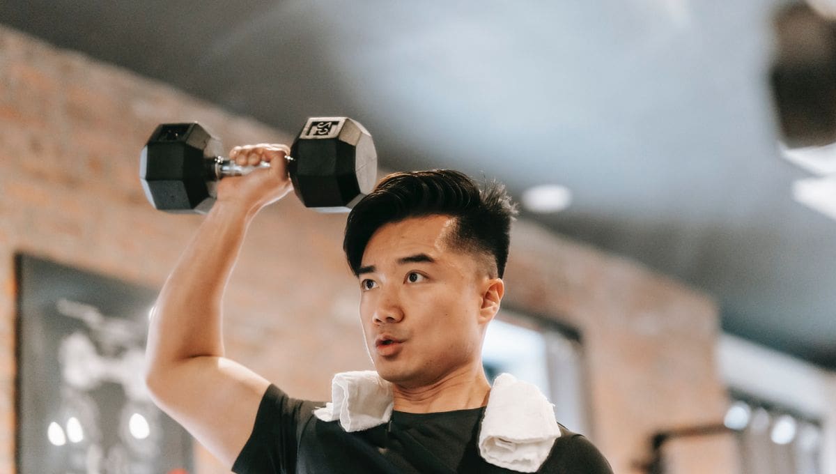 How to Build Strong and Muscular Shoulders with the Dumbbell Military Press | BOXROX