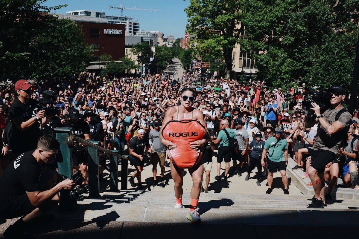 Rebecca Fuselier spricht über einen historischen Moment in den Etappen von „The Capitol“ bei den CrossFit Games 2022