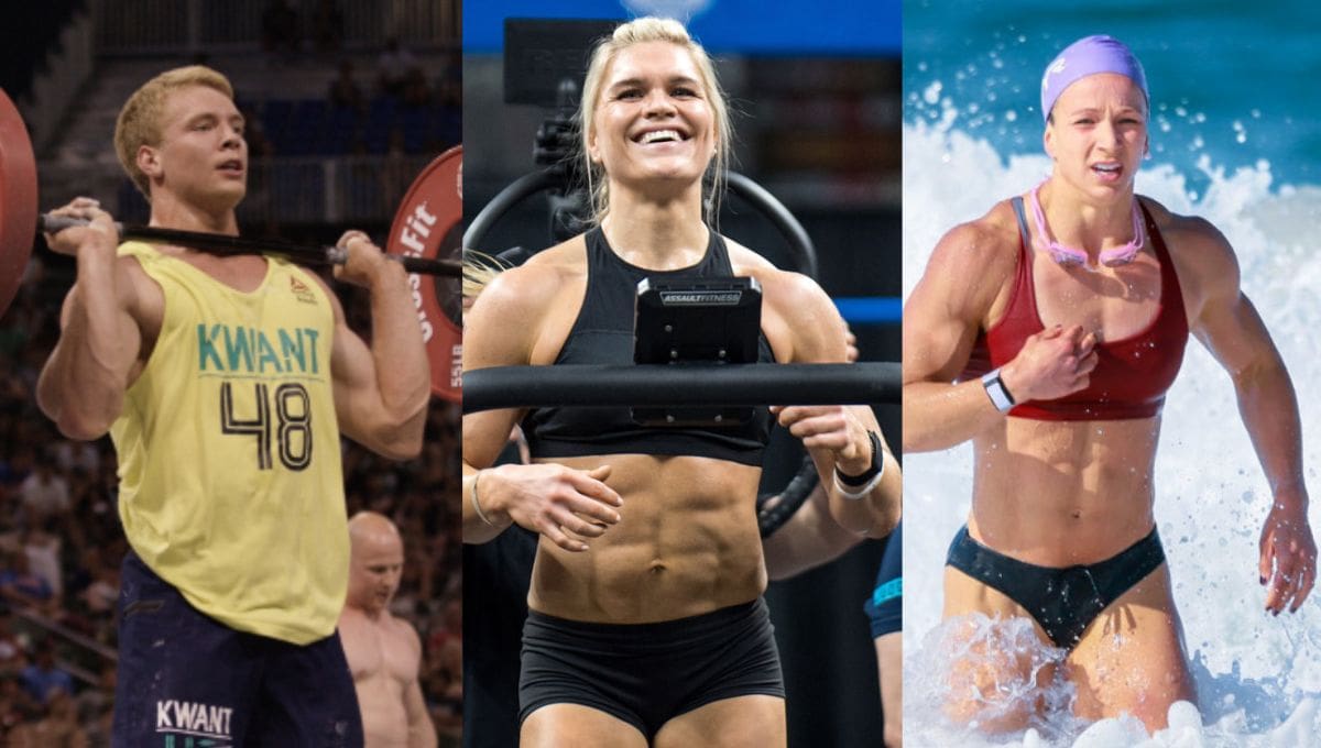 CrossFit Stars Katrin Davíðsdóttir, Amanda Barnhart, and Sam Kwant Join Mat  Fraser's HWPO