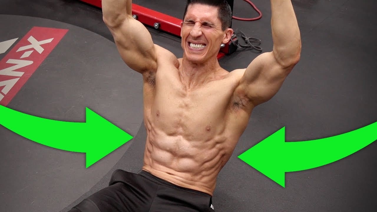 Start Doing the Reverse Crunch – An Effective Ab Exercise to Get A Six-Pack