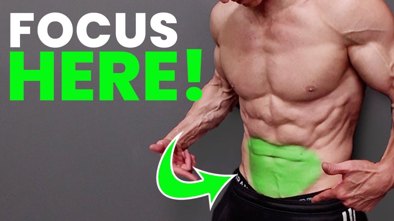 Lower Abs: 4 Tips to Get Your Lower Abdominal Muscle to Show