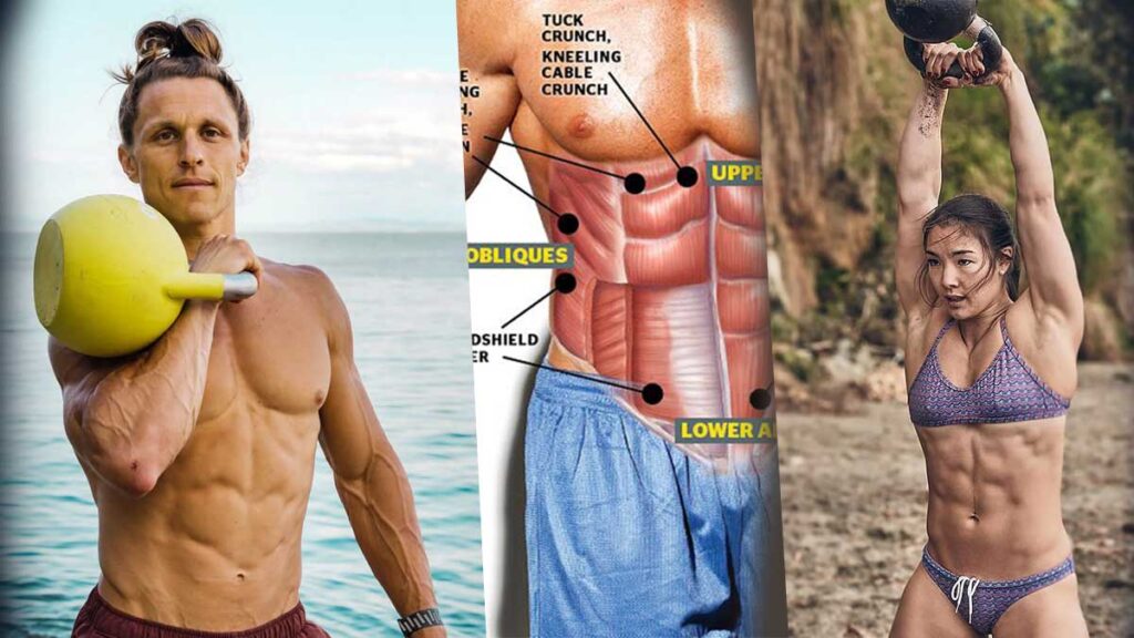 The Best Ab Workouts to Build a Muscular Six-Pack