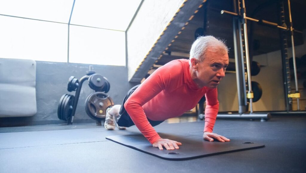 Home workouts for discount men over 50