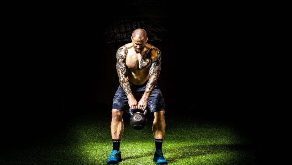 best kettlebell chest exercises with no bench