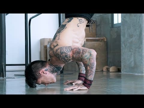 How To Do Handstand Push-up - Benefits, Muscles Worked